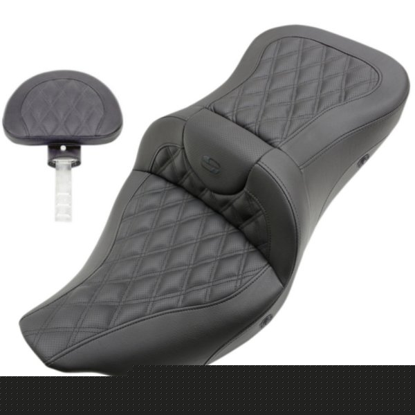 シート 加熱 Road Sofa FLHTCUTG パックレスト付き LS