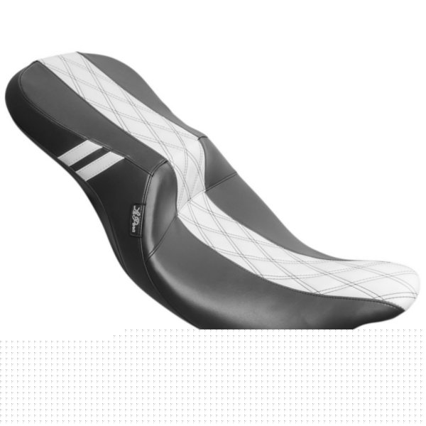 シート Outcast Daddy 2Up 08年以降 ステッチ黒/白