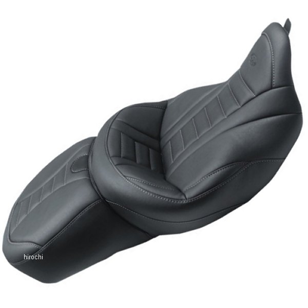 シート デラックス ツーリング 08年-21年 ツーリング 黒/グレーステッチ