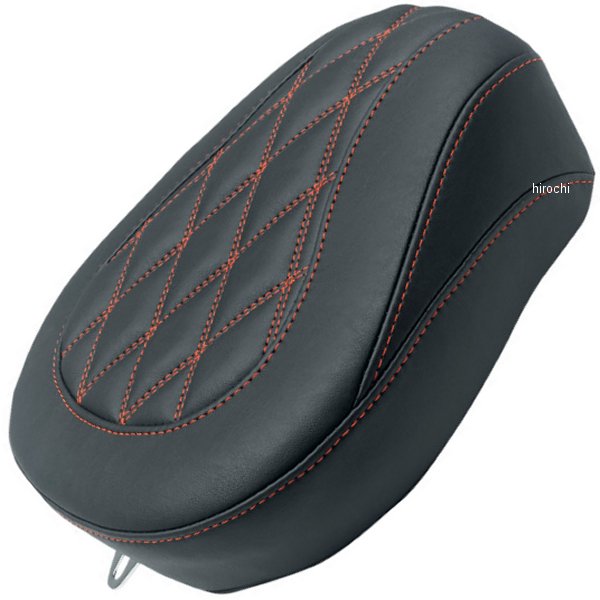 パッセンジャーシート ワイドトリッパー 08年-21年 ツーリング ダブルダイヤモンド 黒/赤ステッチ