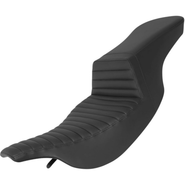 ステップアップシート 01年 ハーレー FLTRSE-I2 バックレスト無 黒