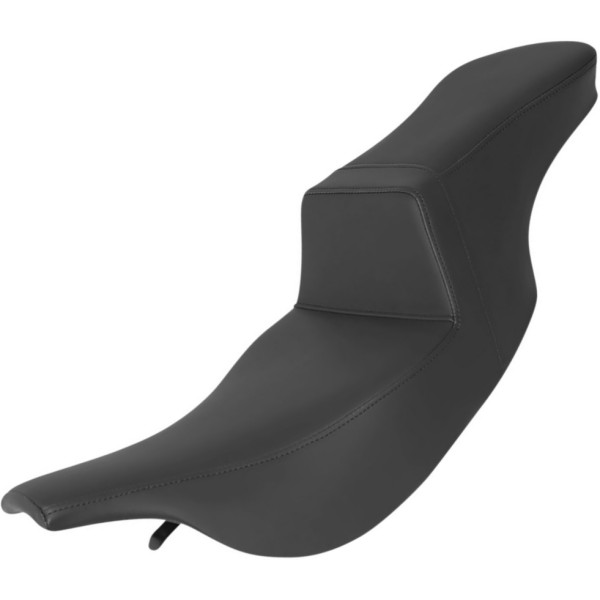 ステップアップシート 01年 ハーレー FLTRSE-I2 バックレスト無 黒