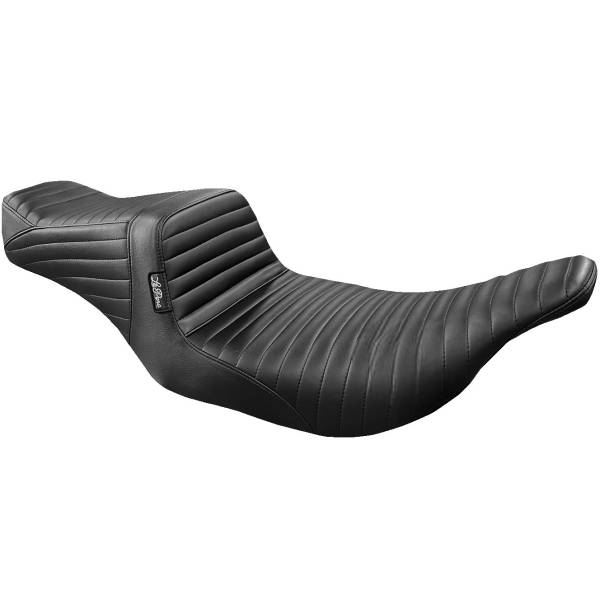 Tailwhip シート PT 00年-07年 ハーレー EFI FLHTI 黒