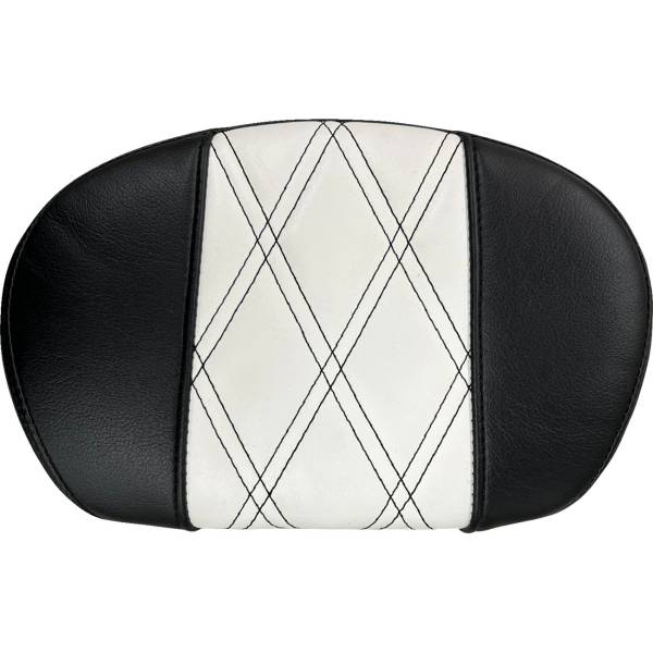 シシーバーパッド 23年 ハーレー FLHFB 黒/白