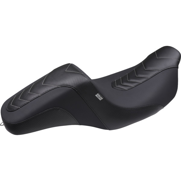 Kodlin Signature Series Squareback シート 23年 ハーレー FLHFB 黒