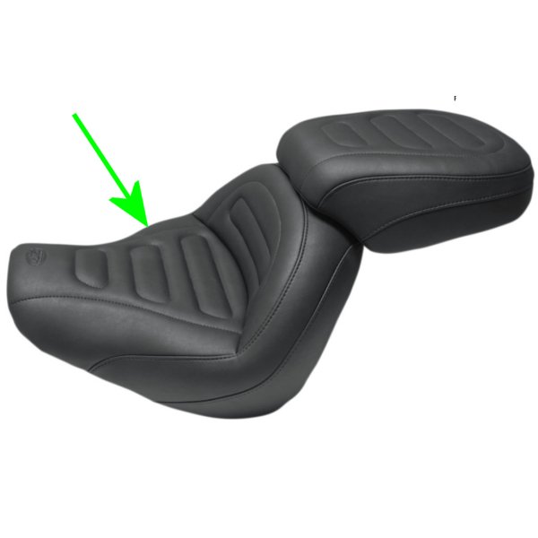 シート ソロ MX Touring FXFB ステッチ