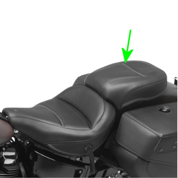 リアシート MX Touring FLDE 無地