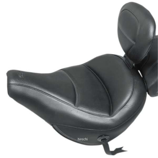 シート ソロ MX Tour FLDE 無地/バックレスト付き