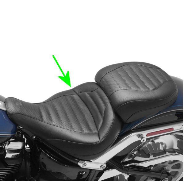 シート ソロ Touring FLFB タックロール