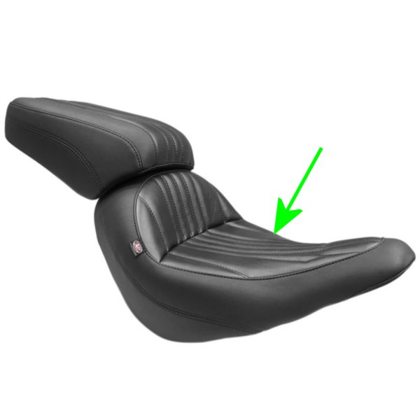 シート ソロ Touring FLSB/FXLR ステッチ