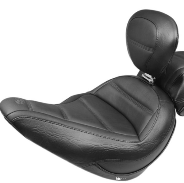 シート ソロ Touring FLSL ステッチ/バックレスト付き