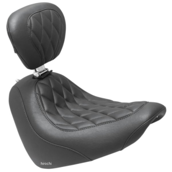 83016  シート ソロ Tripper FXFB ダイヤモンド/バックレスト付き