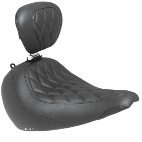 83025 シート ソロ Tripper FLFB ダイヤモンド/バックレスト付き