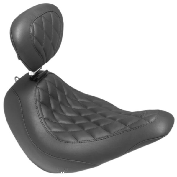 83043  シート ソロ Tripper FLSB ダイヤモンド/バックレスト付き