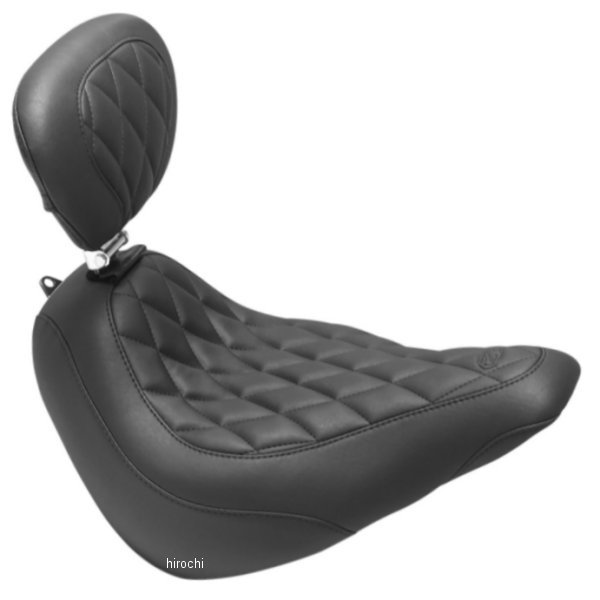 83046  シート ソロ Tripper FLSL ダイヤモンド/バックレスト付き