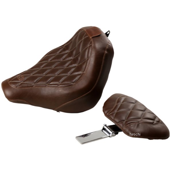 83031  シート ソロ Tripper FXBB 茶 ダイヤモンド/バックレスト付き