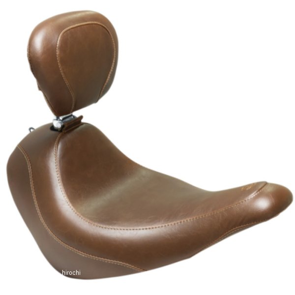 【セール特価】 83037  シート ソロ Tripper FLSB 茶 ビンテージ/バックレスト付き