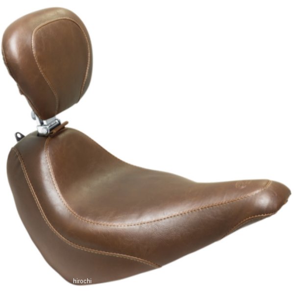 83049  シート ソロ Tripper FLSL 茶 ビンテージ/バックレスト付き