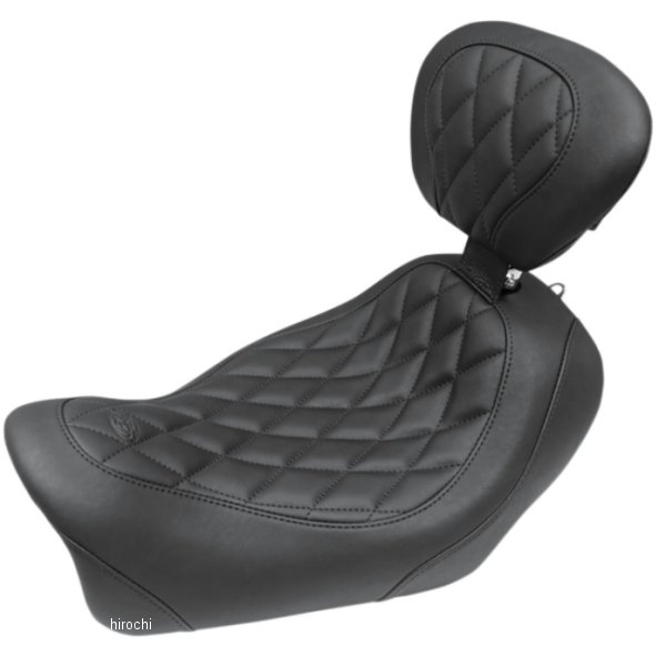 79799  シート ソロ ワイド Tripper FXDF 黒 ダイヤモンド/バックレスト付き