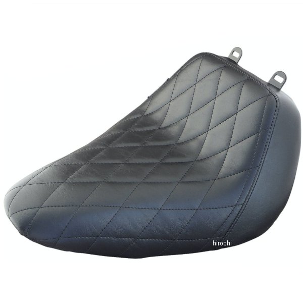 ベアボーン ソロ シート ダイヤモンドステッチ 18年-22年 FLFB、FLFBS