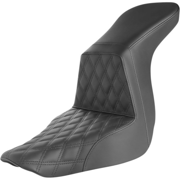 ステップアップシート 18年-21年 ハーレー FLSB バックレスト無 黒