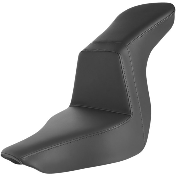 【セール特価】 ステップアップシート 18年-21年 ハーレー FLSB バックレスト無 黒