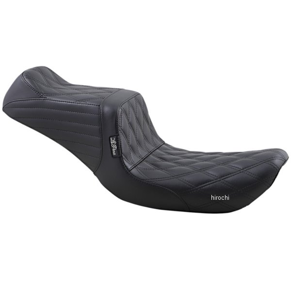 テイルウィップ シート ダブルダイヤモンドステッチ 99年-03年 FXD、FXDL、FXDX