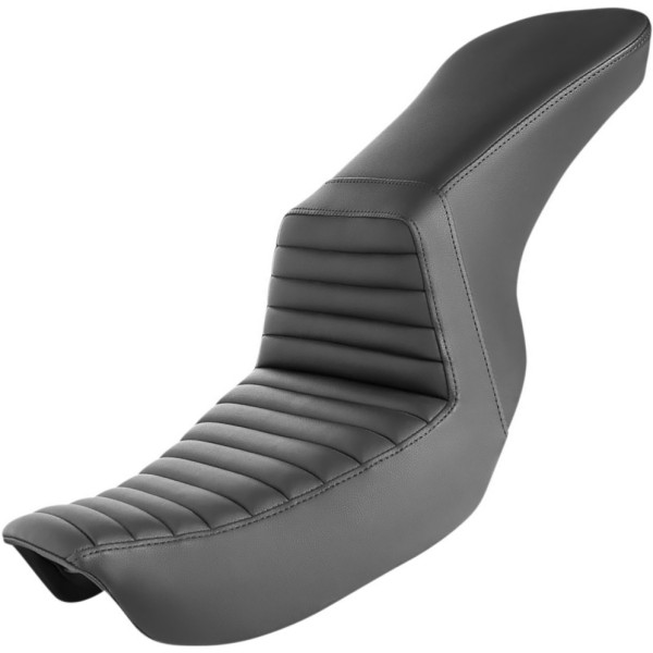 ステップアップシート 06年 ハーレー FXDWG バックレスト無 黒