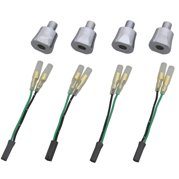 ポッシュ POSH HGボルトオンステーセット GSX1400、イナズマ400/1200、99年- インパルス400 メッキ