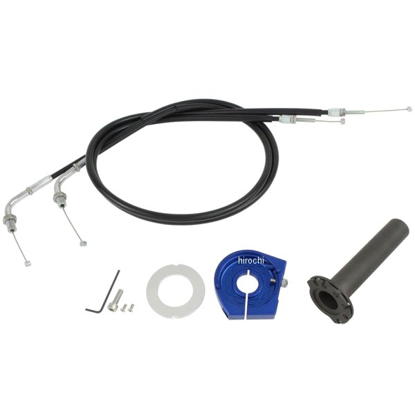 スムーススリムラインハイスロキット 02年以前 CB1300SF 青