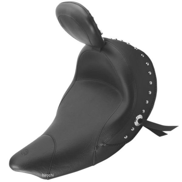 シート ワイド ツーリング ソロ スタッド、ドライバーバックレスト付 14年以降 インディアン チーフ