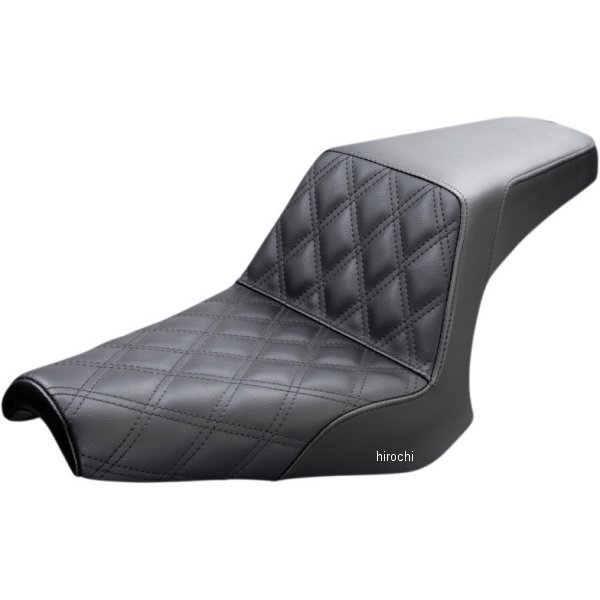 ソロシート ステップアップ LS 13年-20年 ヤマハ BOLT 黒