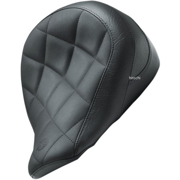 ソロシート ツーリング 18年-20年 ScoutBobber ダイヤモンドステッチ 黒