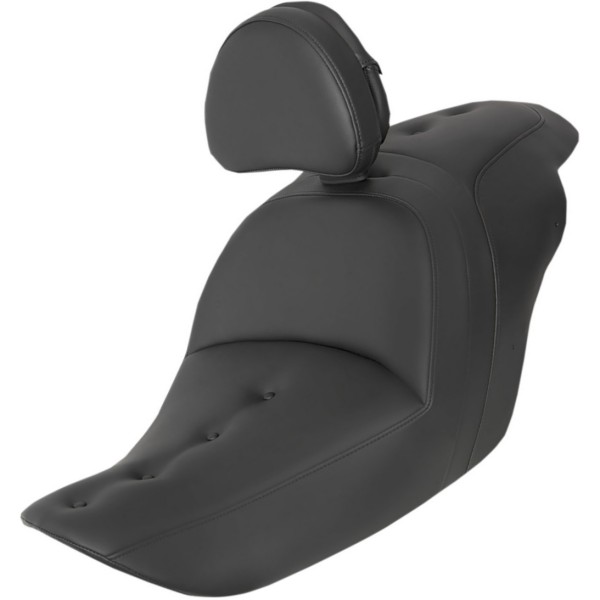 ピロートップシート 14年-17年 GL1800F6B Gold Wing Bagger Deluxe バックレスト無 黒