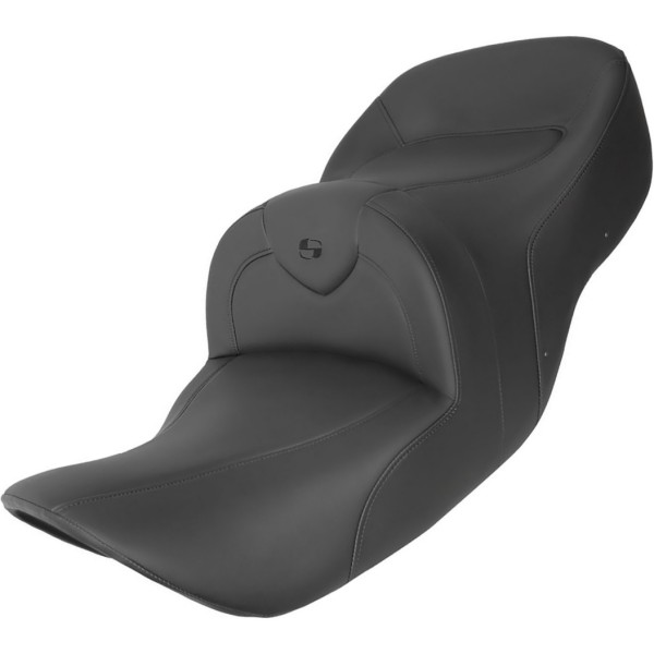 ロードソファー シート 01年-10年 GL1800C Valkyrie バックレスト無 黒