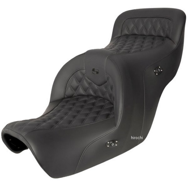 ロードソファー シート 88年-00年 GL1500I Gold Wing Interstate バックレスト無 黒