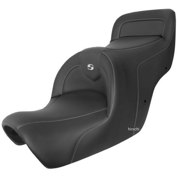 ロードソファー シート 88年-00年 GL1500I Gold Wing Interstate バックレスト無 黒