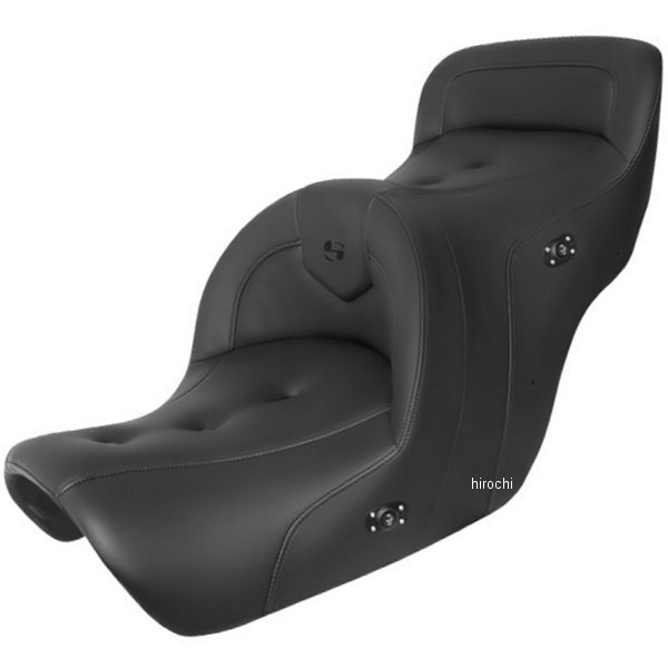 【セール特価】 ロードソファー シート 88年-00年 GL1500I Gold Wing Interstate バックレスト無 黒