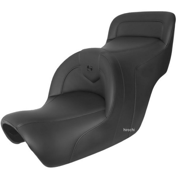 ロードソファー シート 88年-00年 GL1500I Gold Wing Interstate バックレスト無 黒