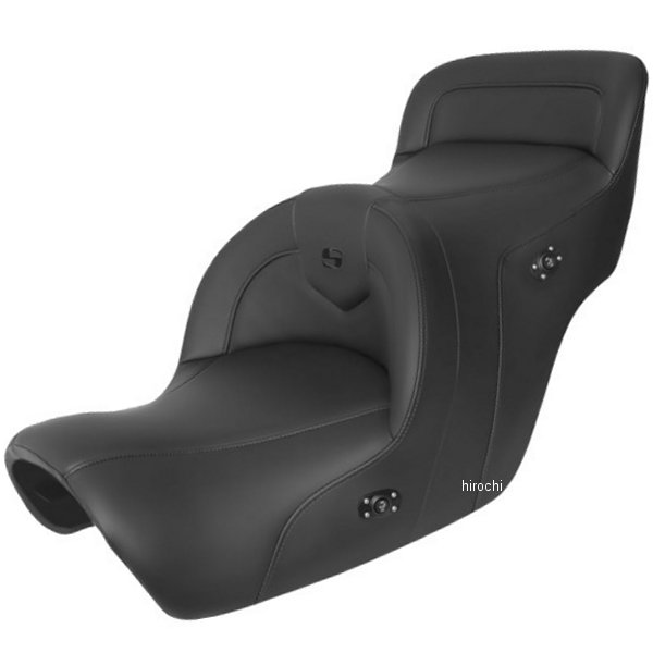 ロードソファー ヒートシート 88年-00年 GL1500I Gold Wing Interstate バックレスト無 黒