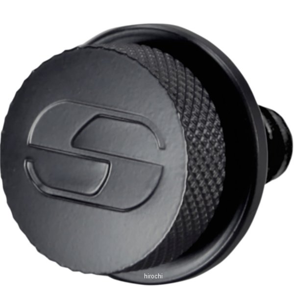 シートノブ 1/4-20 黒