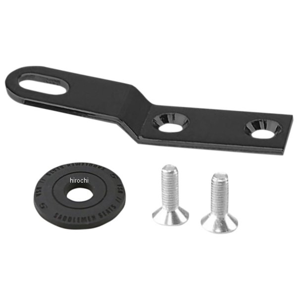 シートブラケット 1/4-28 黒