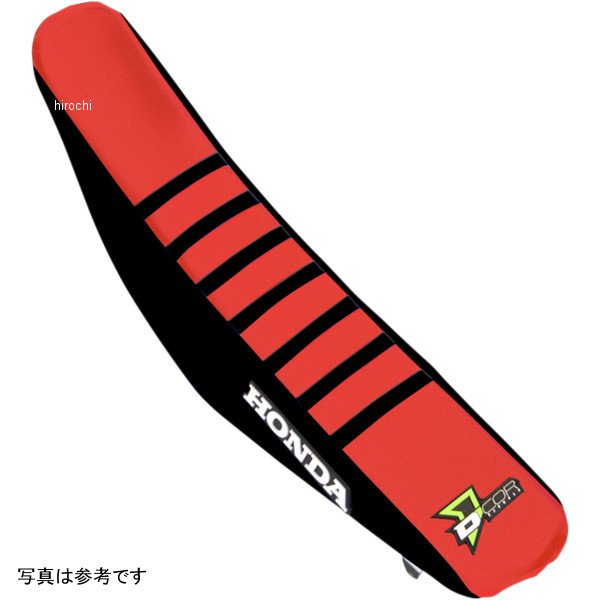 シートカバー 14年-17年 CRF250 黒/赤