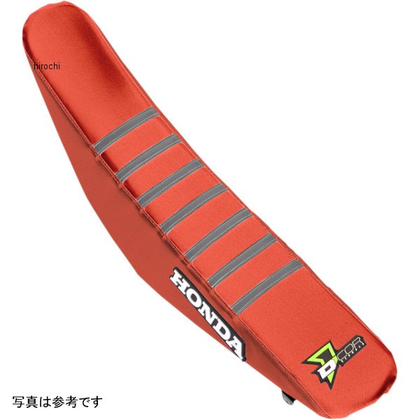 【セール特価】 シートカバー 18年-21年 CRF250R 赤/グレー