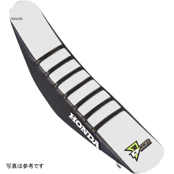 シートカバー 18年-21年 CRF250R 黒/白