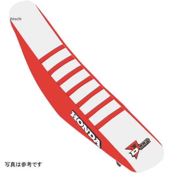 シートカバー 14年-17年 CRF250 白/赤