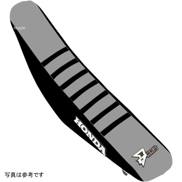 シートカバー 18年-21年 CRF250R 黒/グレー