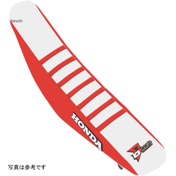 シートカバー 18年-21年 CRF250R 赤/白