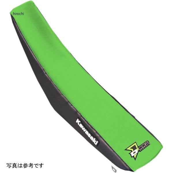 シートカバー 13年-16年 KX 250 F 黒/緑