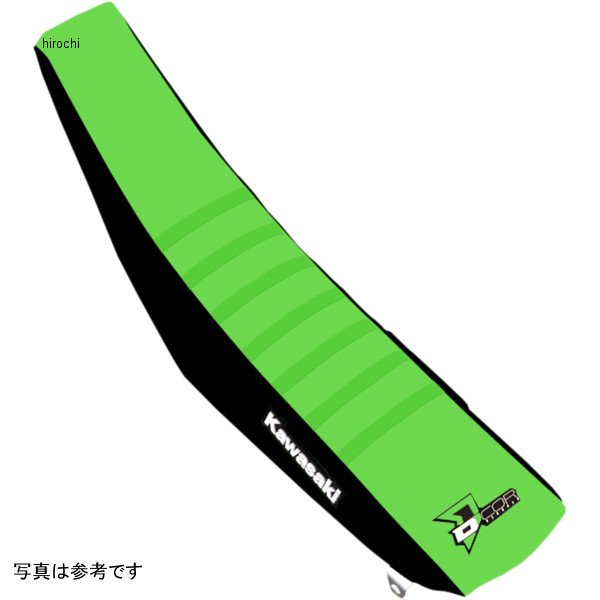 シートカバー 16年-17年 KLX 450 F 黒/緑